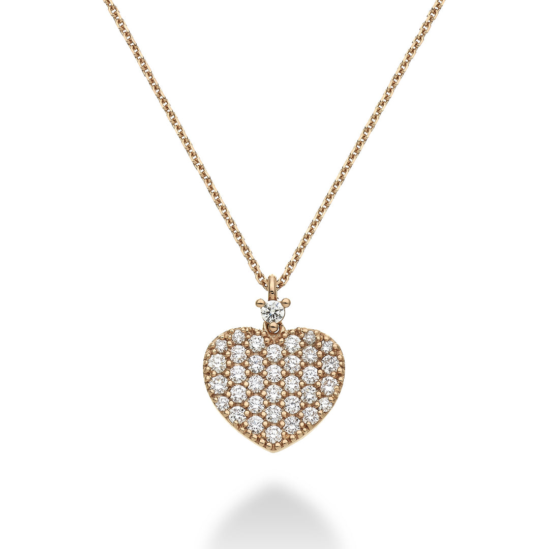 Golay cl 18k ct.0,36 cuore piatto mis.3 GD5089O3BR036-3