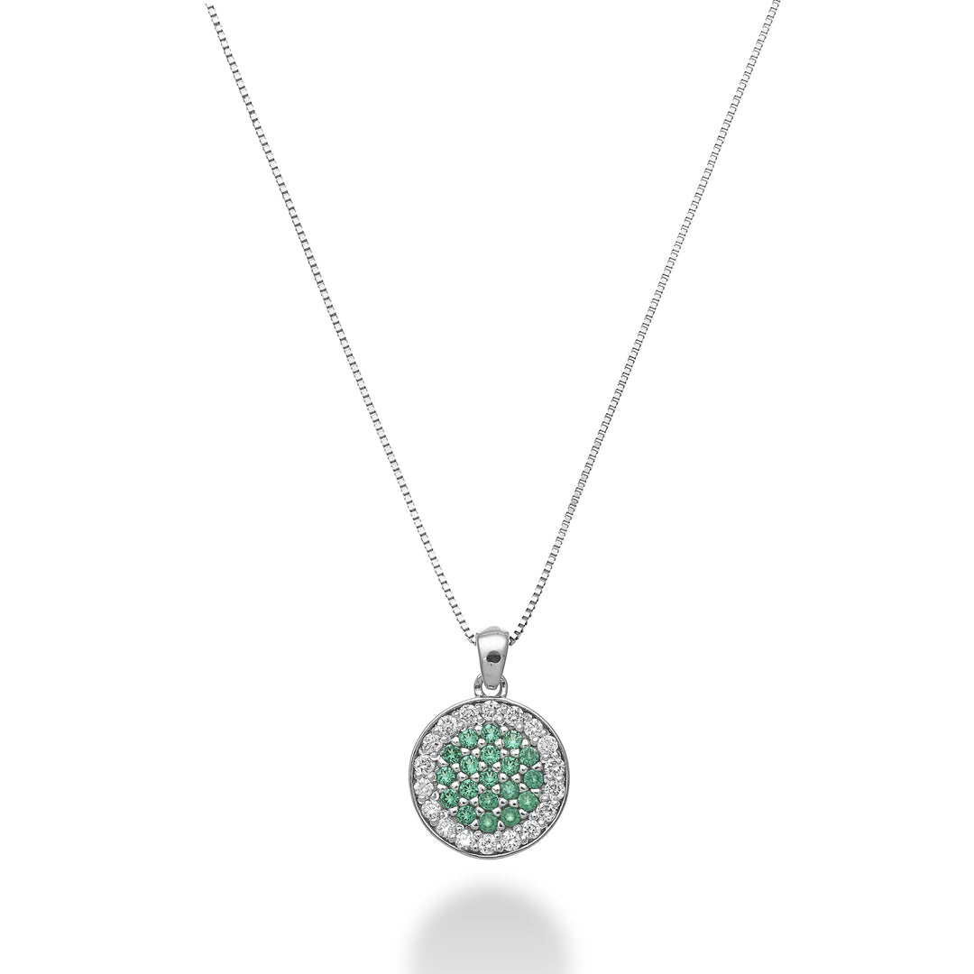 Nihama cl 18k émeraudes 0,09 ct diam. 0,10 ct ND5183O4SMRDI