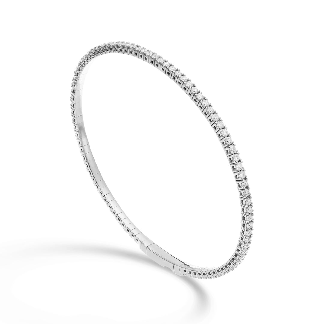Golay br 18k tennis flex diam. Or blanc 1,57 ct 17 cm GBFLEX002DIO4