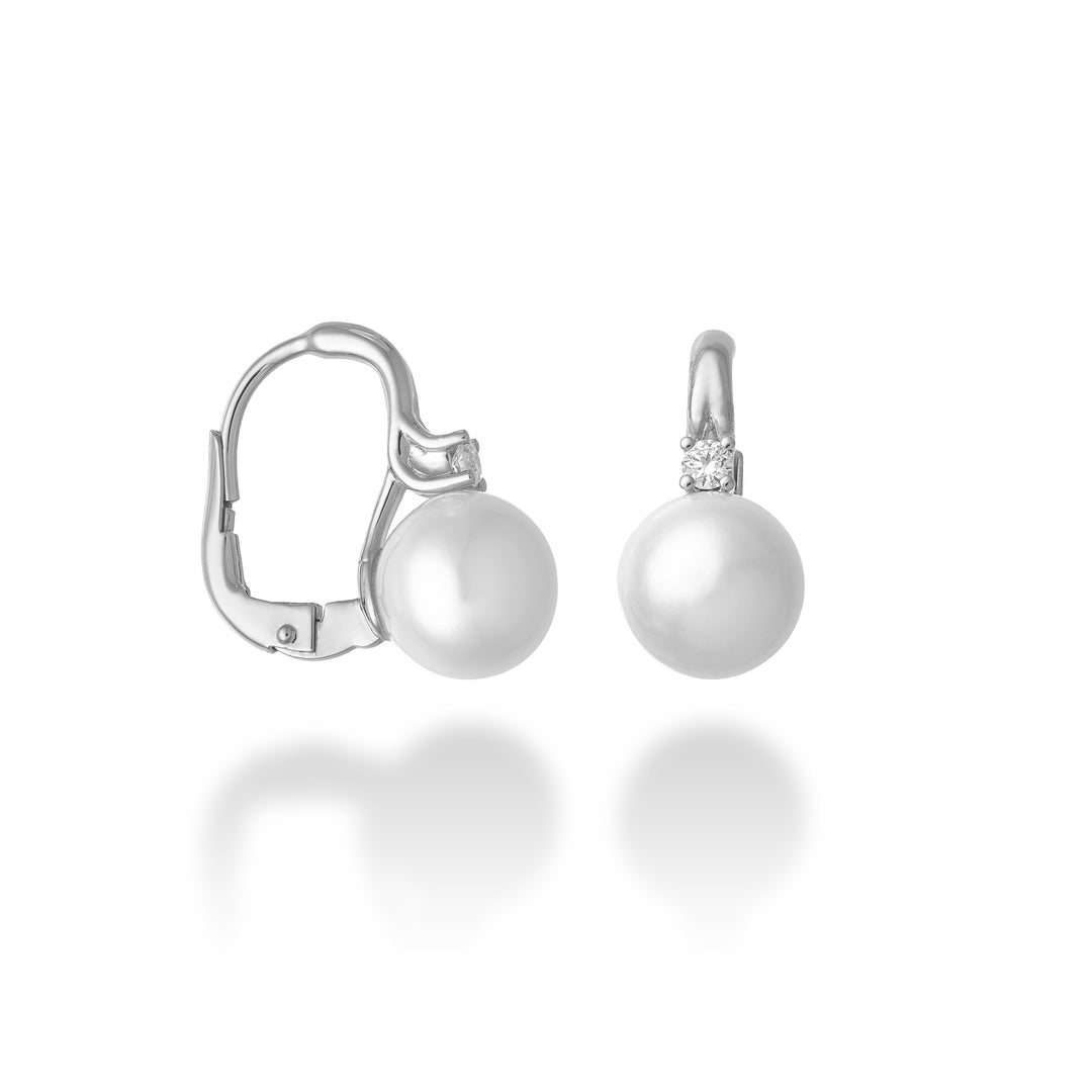 Nihama oder 18k ak 8,5/9 ct.0,10 NO1594O4ABBI085
