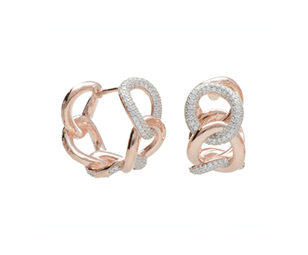 Nihama oder AG925 weiße Swarovski-Edelsteine NO7616A7WHITE0