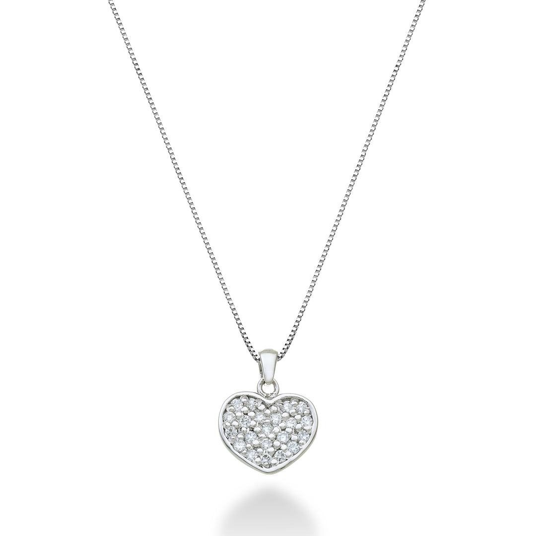 Nihama cl 18k corazón 0,13 ct ND5167O4BR013