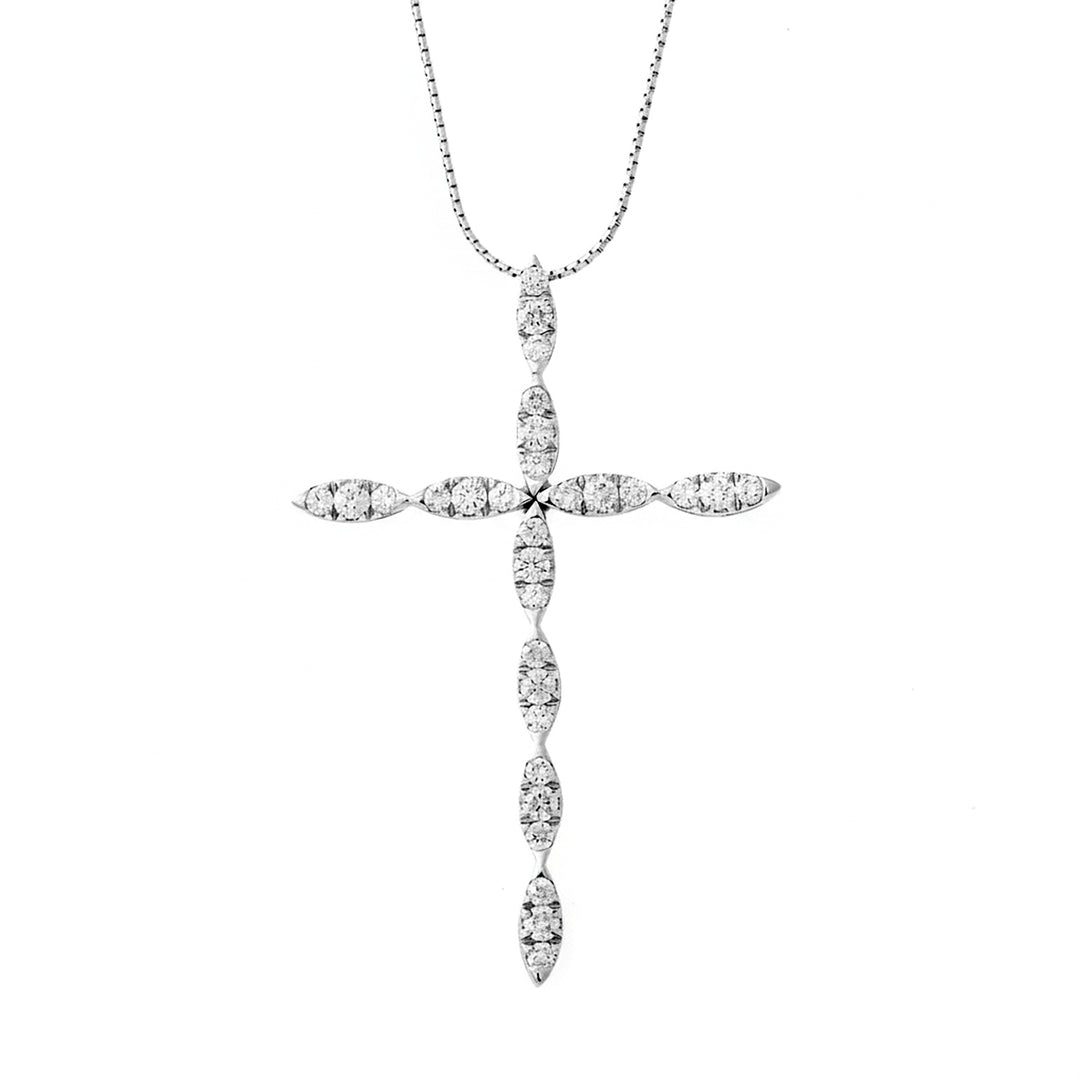 Golay croce oro e diamanti GRDMCR-14022110024