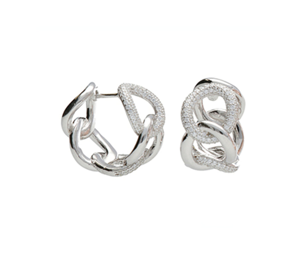 Mikiko oder AG925 weiße Swarovski-Edelsteine MO7616A4BIANCO0