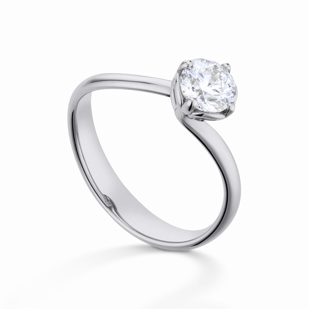 Bague solitaire World Diamond Group ASL006WDI-17059110139