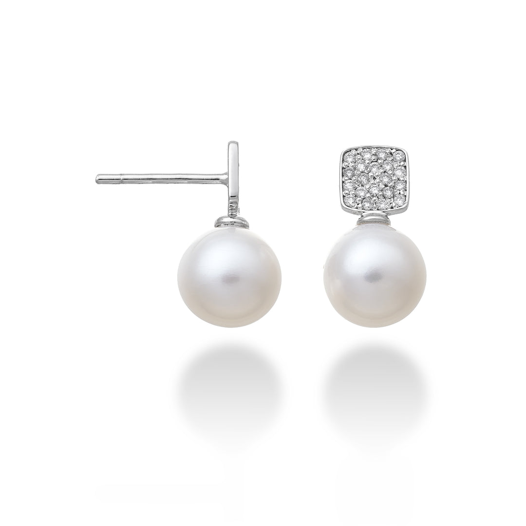 Mikiko oder 18k FW-Rahmen 8/8,5 ct.0,24 MO1592O4FABI080