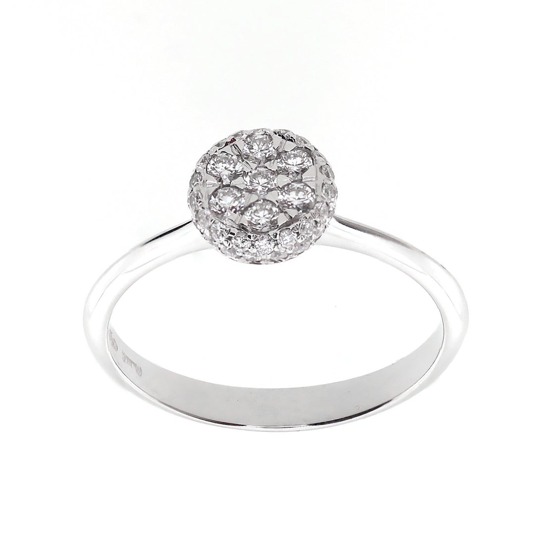 Anillo golay pavé&