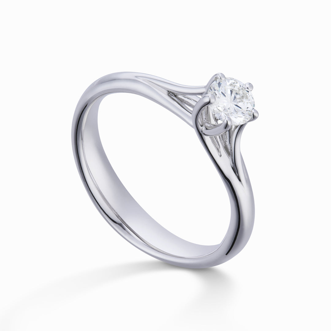 Bague solitaire Grace Golay 5 griffes ASL009WDI-24005110005