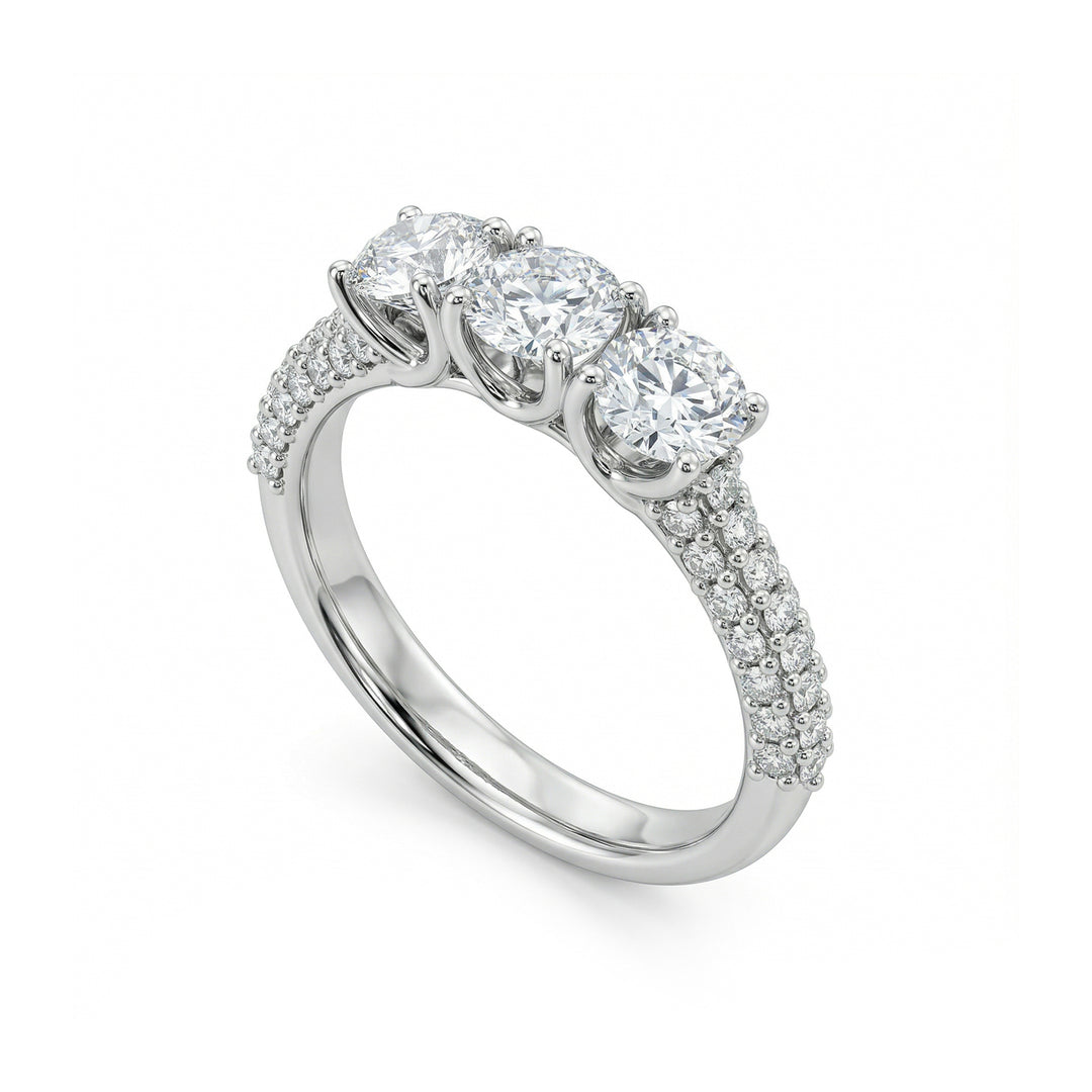 Golay linear trilogy ring anniversary grace cen.0,30 ABTRE856D090-26139110088