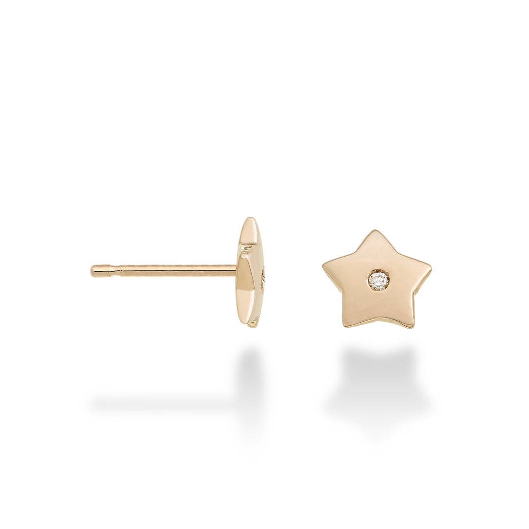 Mikiko oder 18 Karat Stern 0,02 ct Roségold MO5108O3BR002
