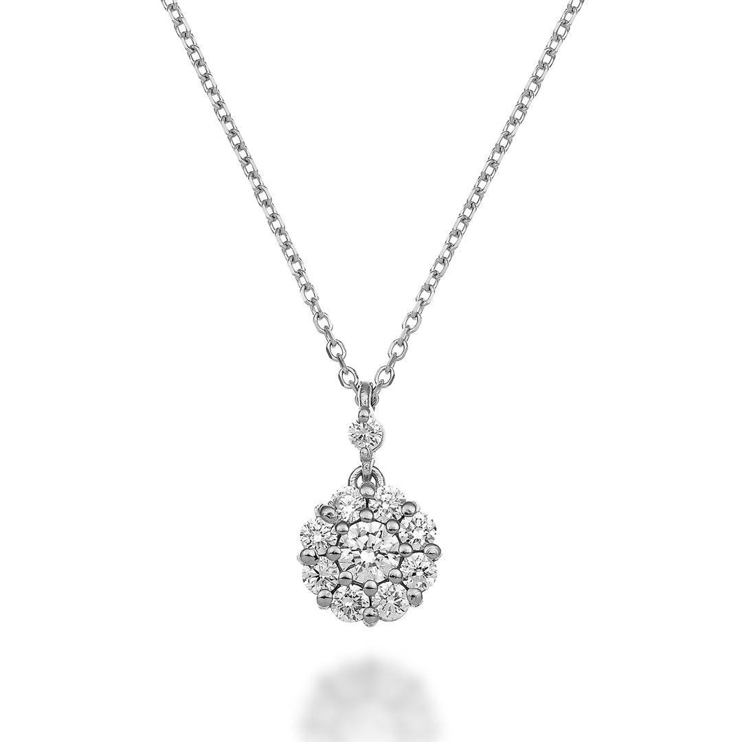 Mikiko cl 18k ct. total 0,24 taille 3 MD5077O4BR024