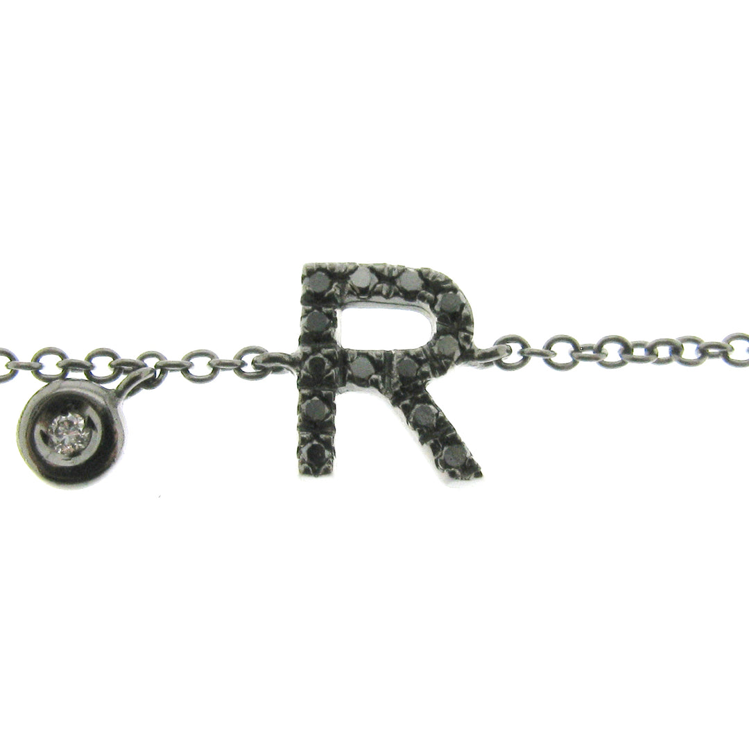 Golay bracciale ""r"" black BFPRN-12131110118