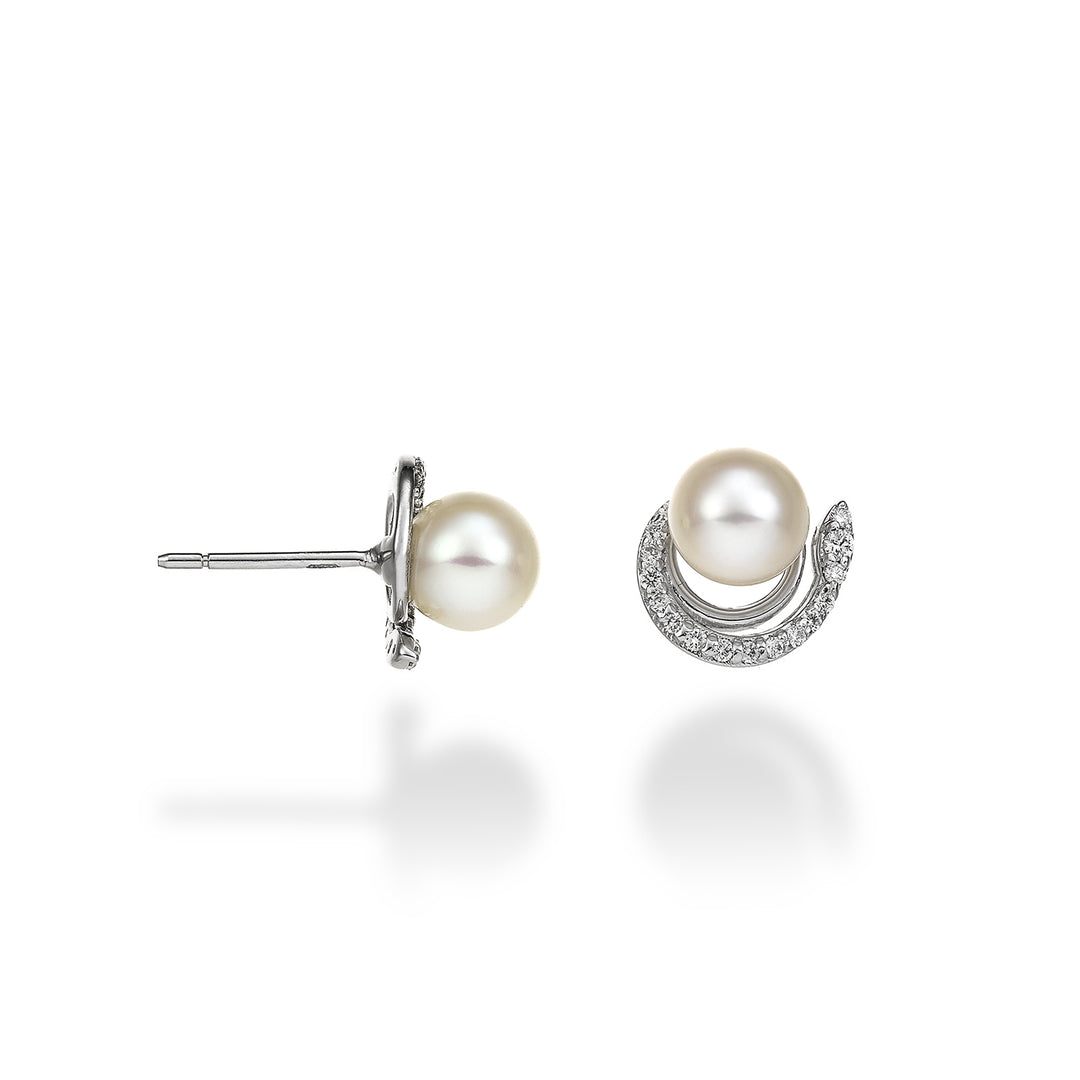 Nihama oder 18k fw 6,5/7 ct.0,18 NO1545O4FABI065