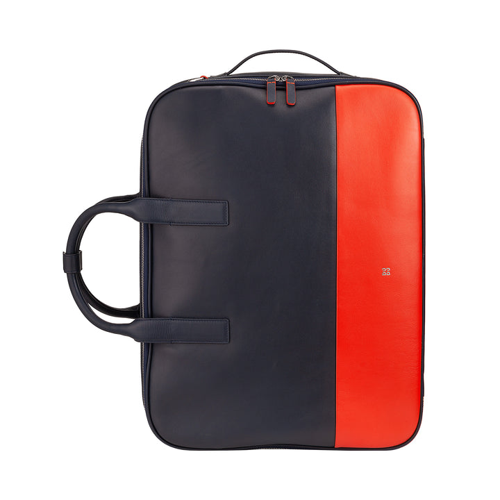 DUDU Maleta de Viaje para Hombre Mujer en Piel de Alta Calidad, Mochila de Viaje 33L, Equipaje de Mano, Bandolera con Cremallera
