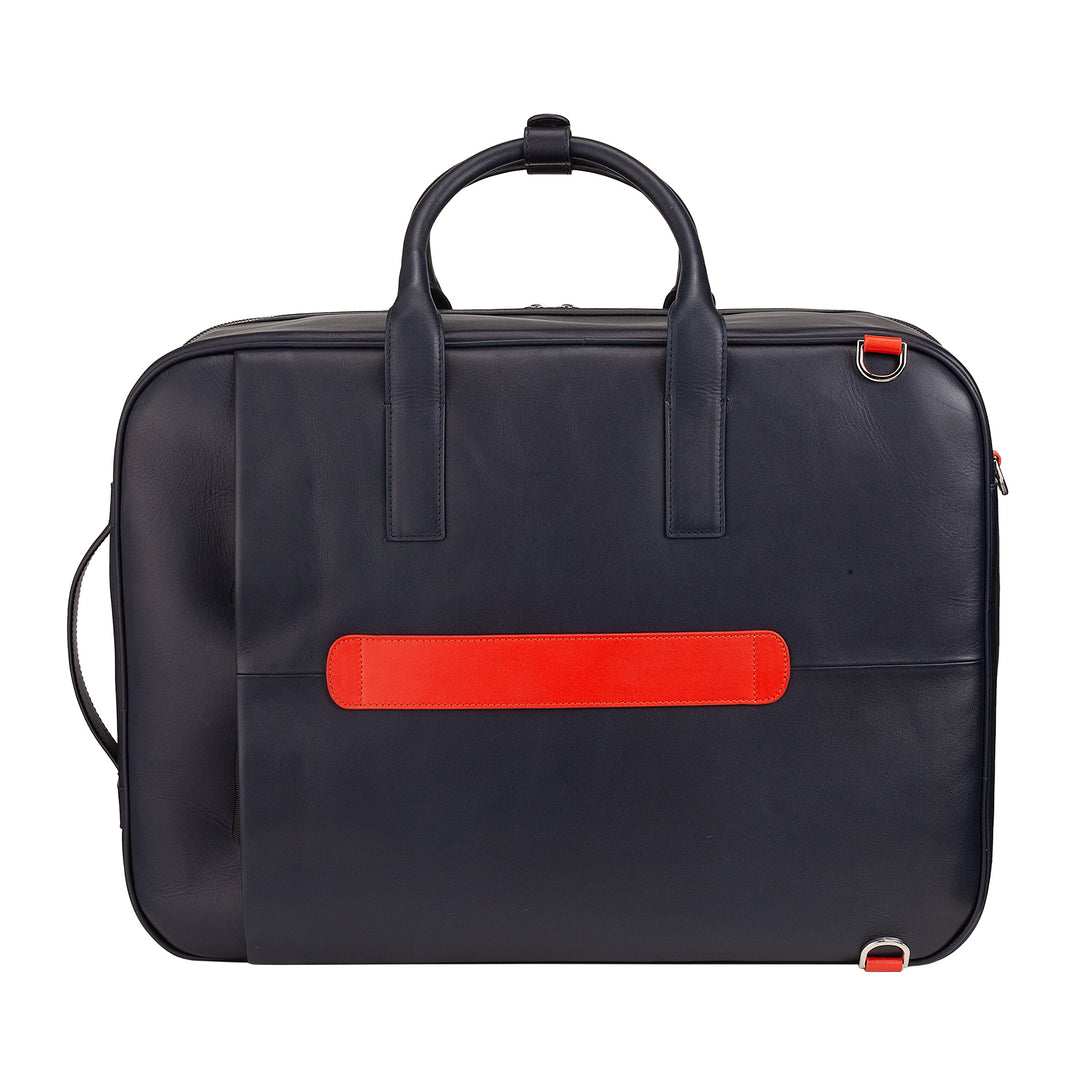 DUDU Maleta de Viaje para Hombre Mujer en Piel de Alta Calidad, Mochila de Viaje 33L, Equipaje de Mano, Bandolera con Cremallera