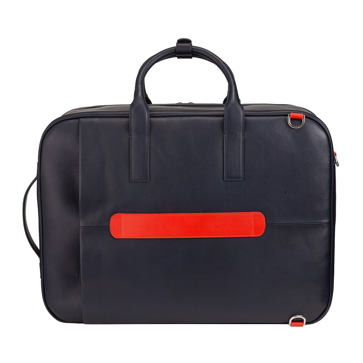 DUDU Maleta de Viaje para Hombre Mujer en Piel de Alta Calidad, Mochila de Viaje 33L, Equipaje de Mano, Bandolera con Cremallera