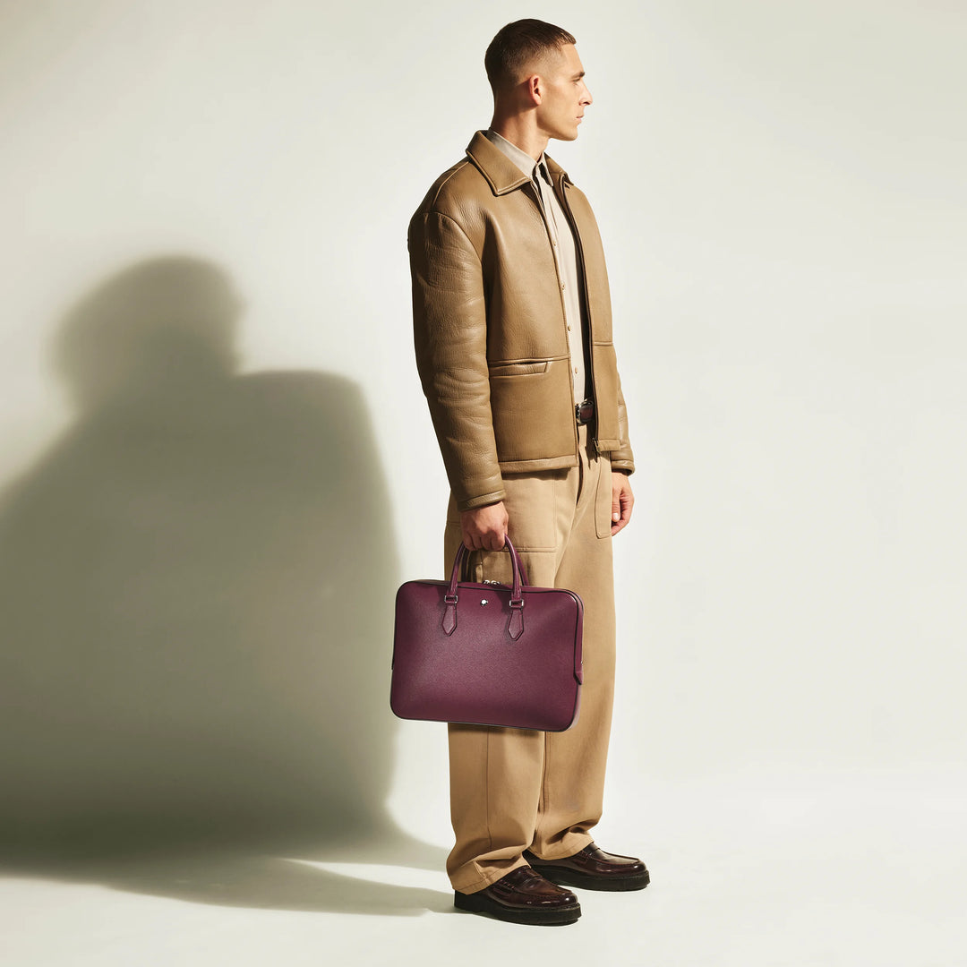 Porte-documents fin Montblanc Sartorial Cassis 199359