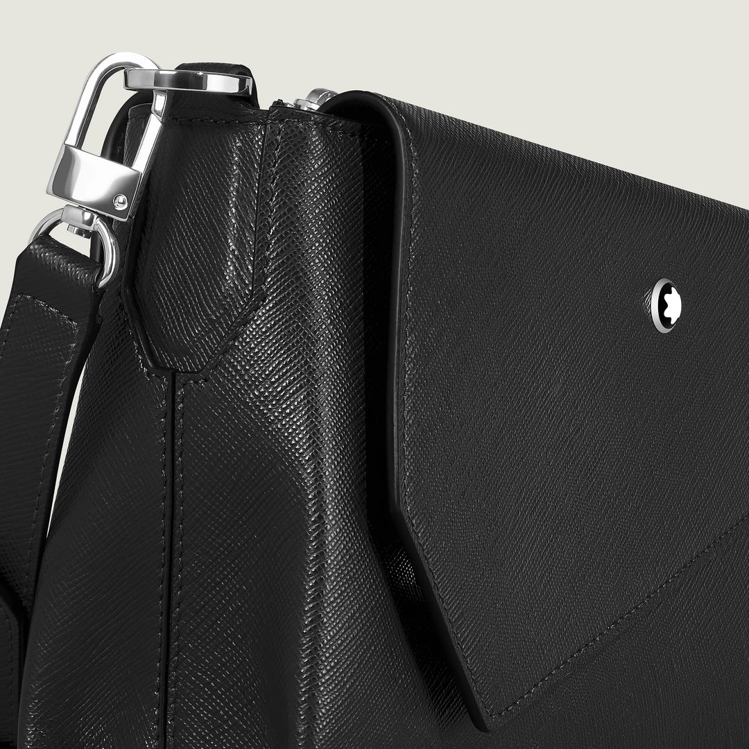 Montblanc sac messager trio Sartorial noir 199363