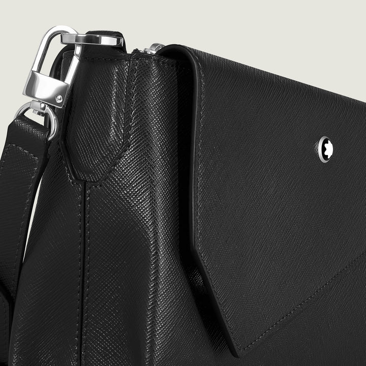 Montblanc sac messager trio Sartorial noir 199363