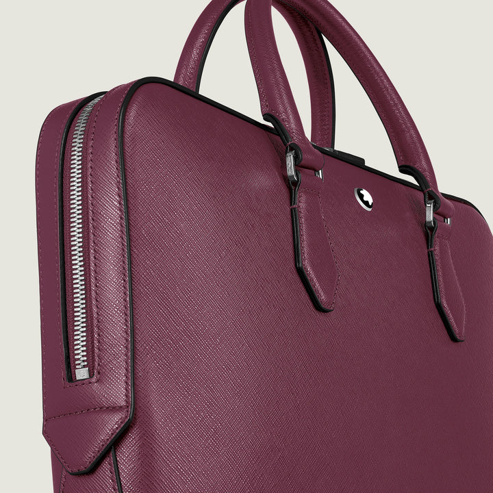 Porte-documents fin Montblanc Sartorial Cassis 199359