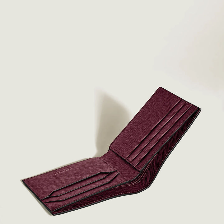 Montblanc wallet 6 compartments Sartorial Cassis 199367