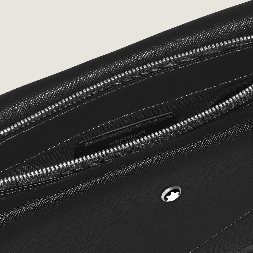 Montblanc sac messager trio Sartorial noir 199363