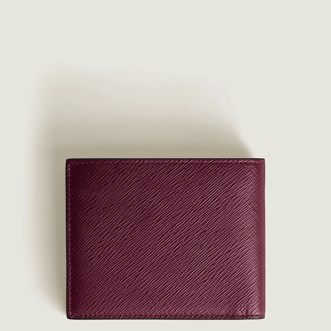 Montblanc wallet 6 compartments Sartorial Cassis 199367