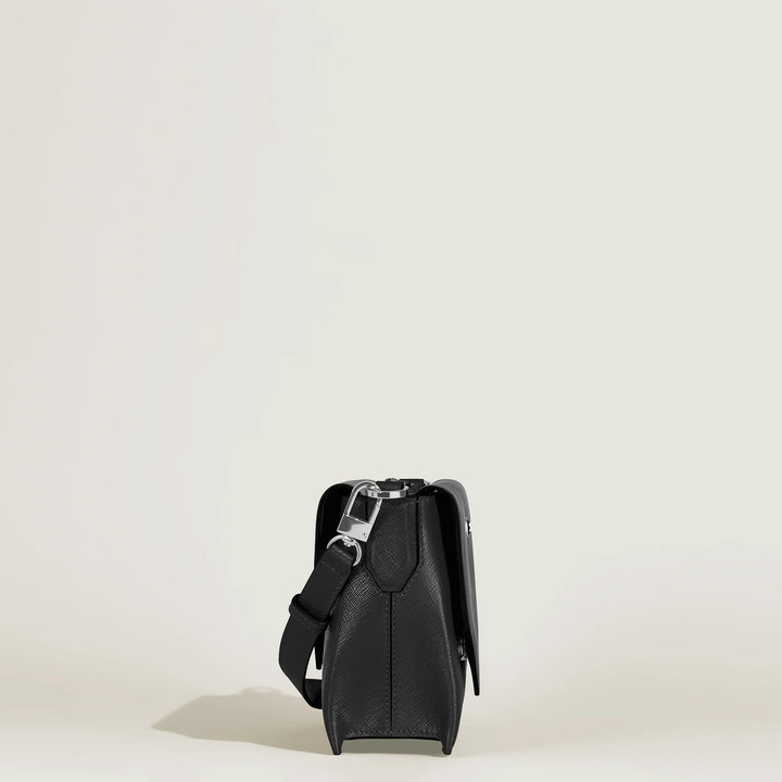 Montblanc sac messager trio Sartorial noir 199363