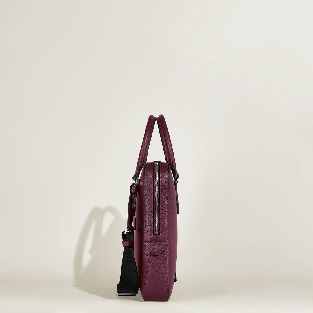 Porte-documents fin Montblanc Sartorial Cassis 199359