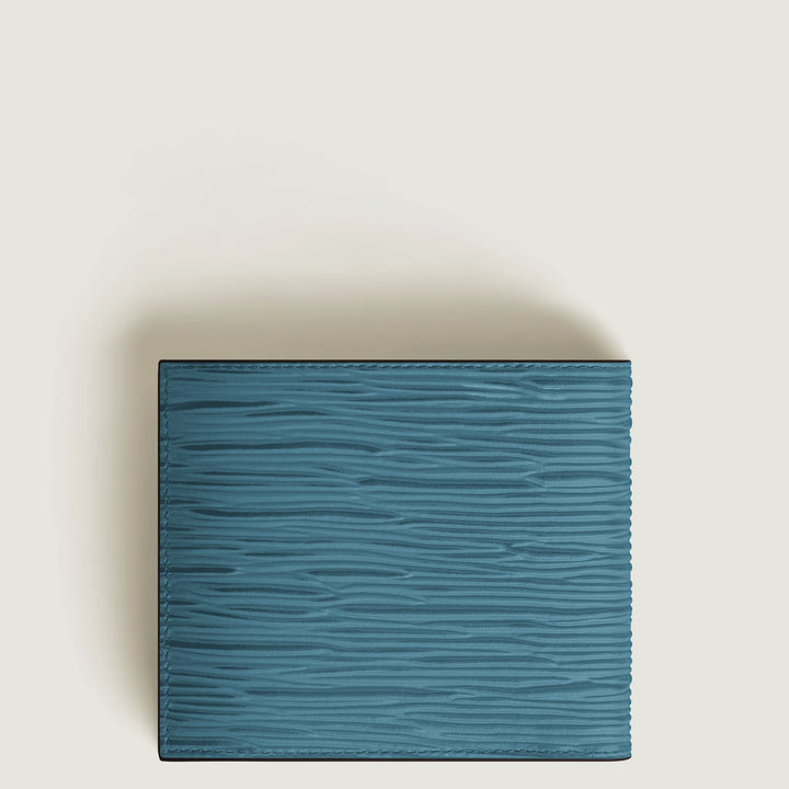 Portefeuille Montblanc 8 compartiments 4810 Bleu Fumé 199343