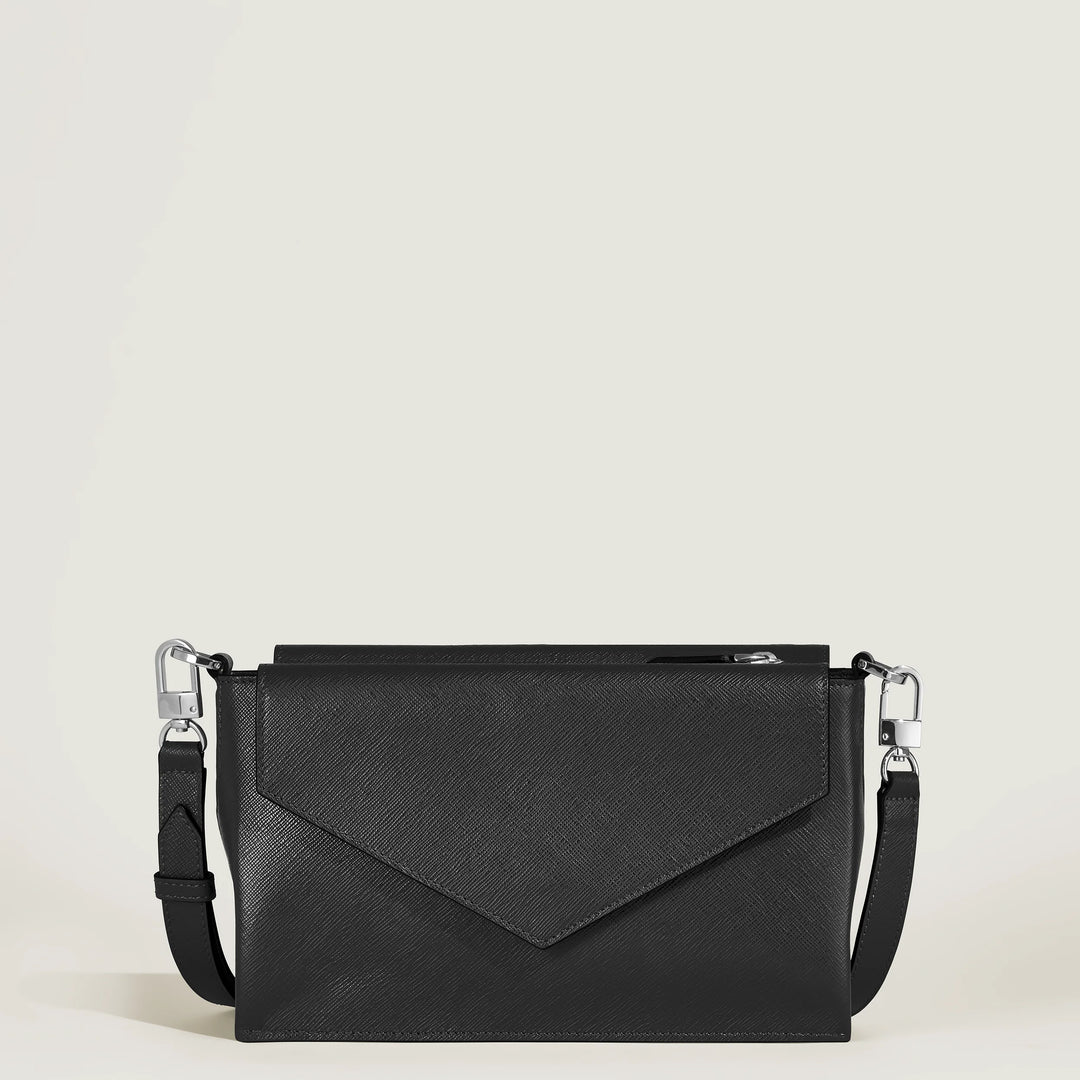 Montblanc sac messager trio Sartorial noir 199363