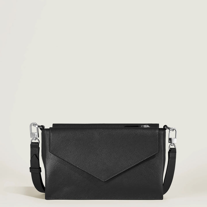 Montblanc sac messager trio Sartorial noir 199363