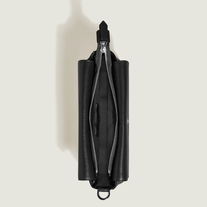 Montblanc sac messager trio Sartorial noir 199363