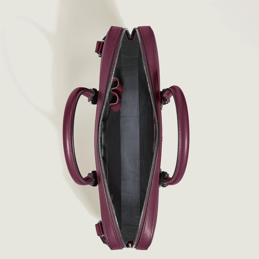 Porte-documents fin Montblanc Sartorial Cassis 199359