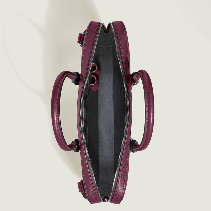 Porte-documents fin Montblanc Sartorial Cassis 199359