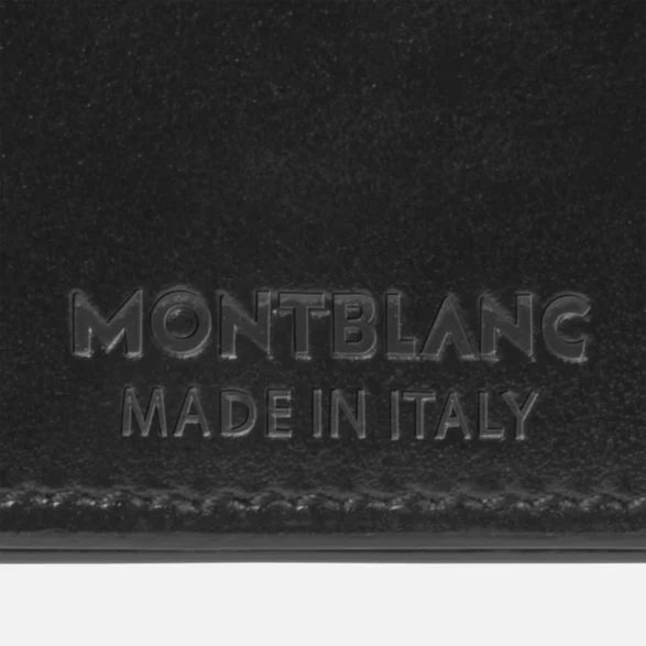 Montblanc Portafoglio Meisterstück 10 scomparti con portamonete nero 198315