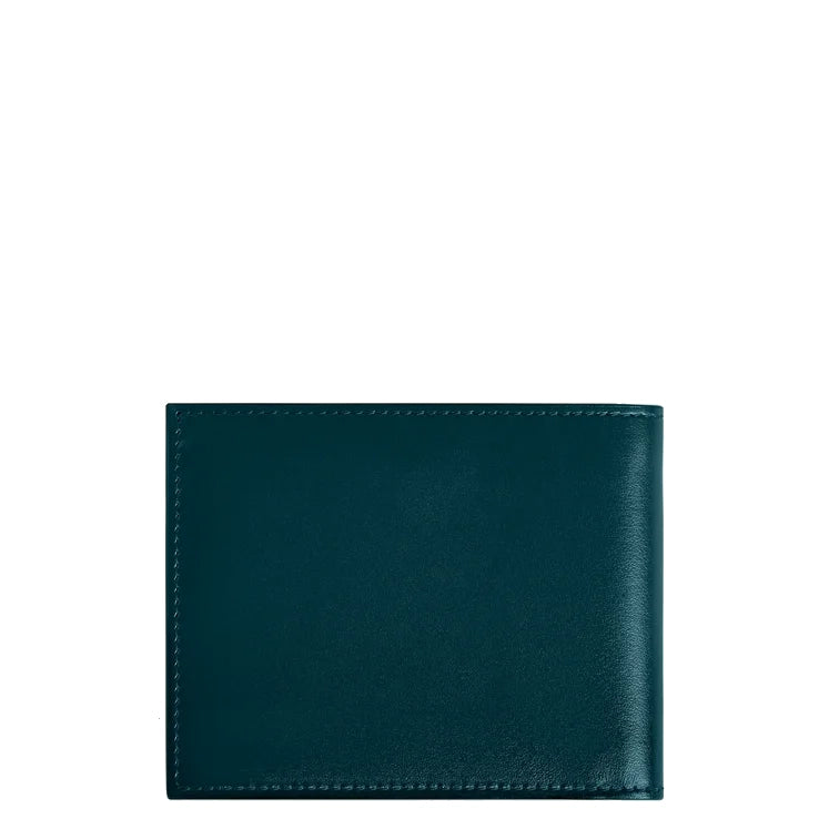 Montblanc wallet 6 compartments Meisterstück cyprus blue 198800
