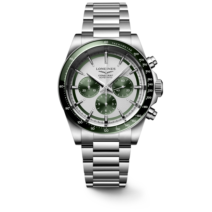 Longines orologio Conquest Chronograph 42 mm L3.835.4.02.6
