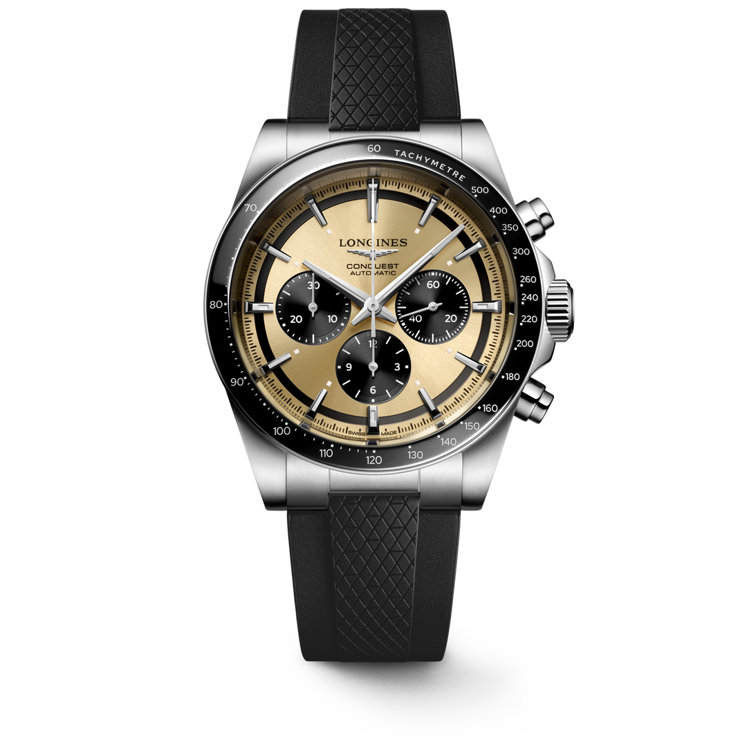 LONGINES – CRONÓGRAFO CONQUEST – L3.835.4.32.9