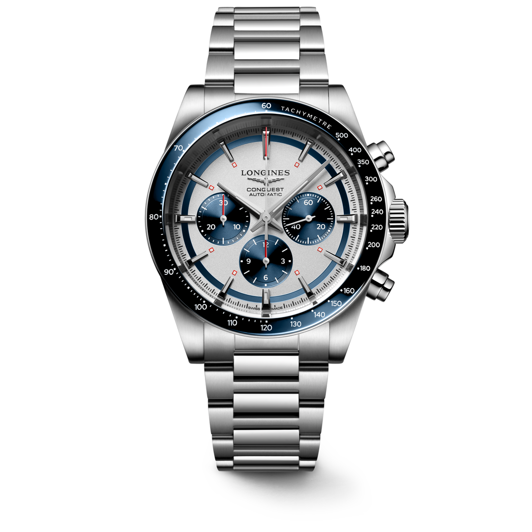 LONGINES – CHRONOGRAPHE CONQUÊTE – L3.835.4.98.6