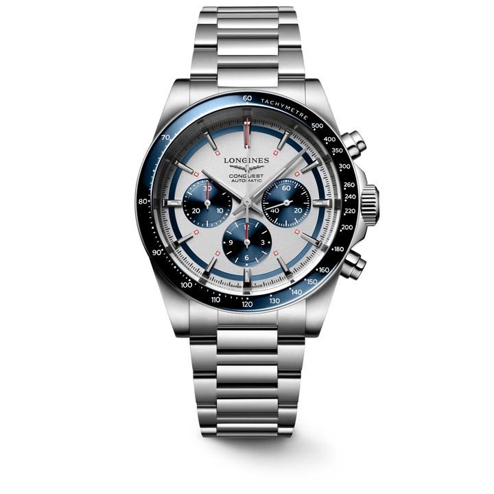 LONGINES – CHRONOGRAPHE CONQUÊTE – L3.835.4.98.6