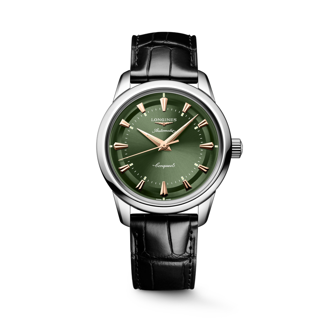 Longines orologio Conquest Heritage 38 mm L1.649.4.02.2