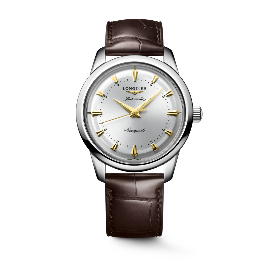 Longines orologio Conquest Heritage 40 mm L1.650.4.72.0