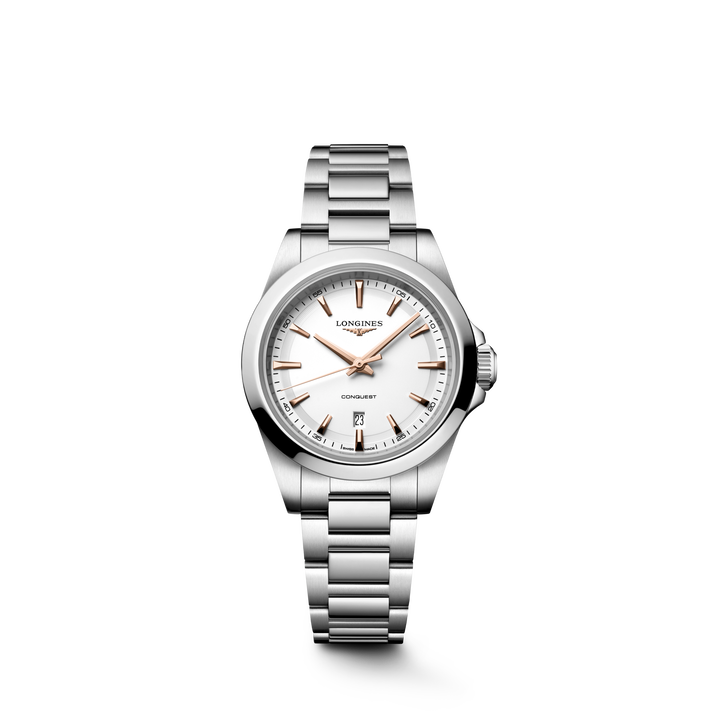 Longines orologio Conquest 30 mm L3.350.4.18.6
