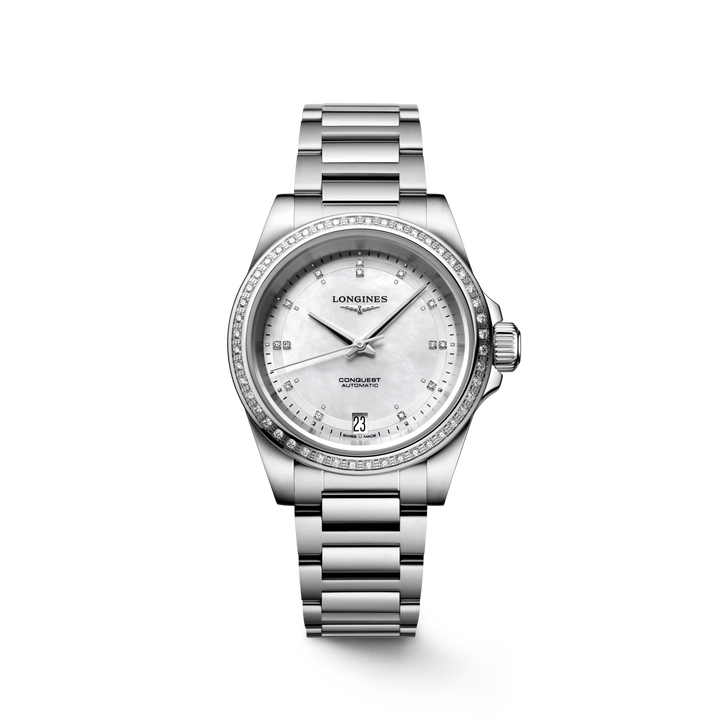 Longines orologio Conquest 34 mm L3.430.0.87.6