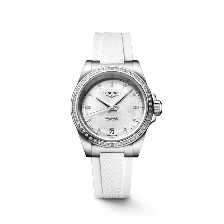 Longines orologio Conquest 34 mm L3.430.0.87.9