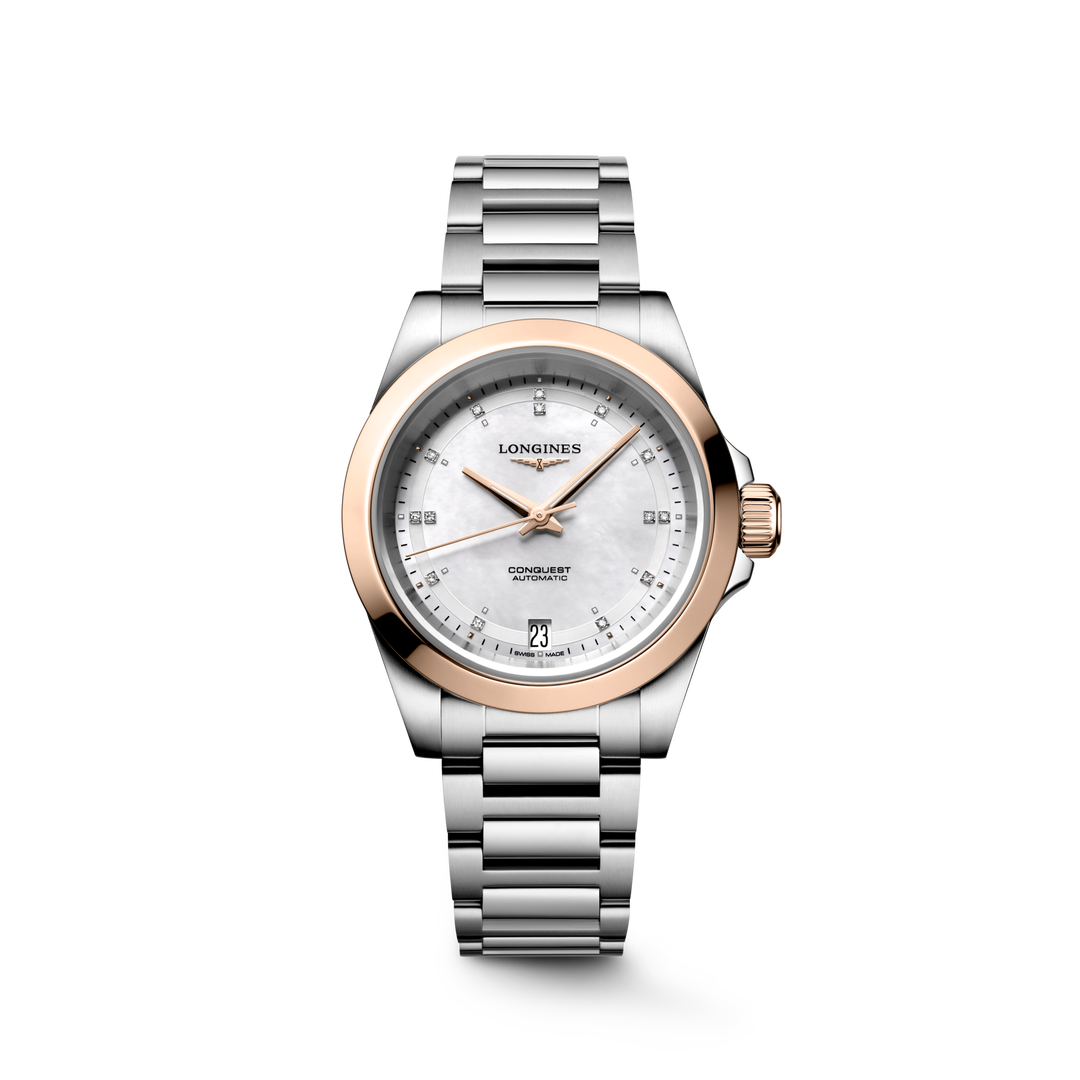 Longines orologio Conquest 34 mm L3.430.5.87.6
