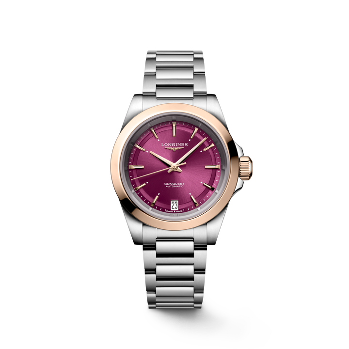 Longines orologio Conquest 34 mm L3.430.5.98.6