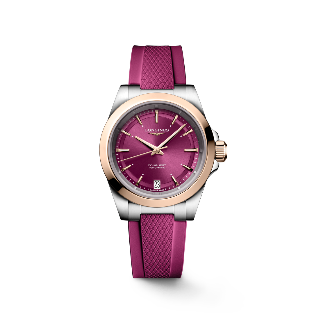 Longines orologio Conquest 34 mm L3.430.5.98.9
