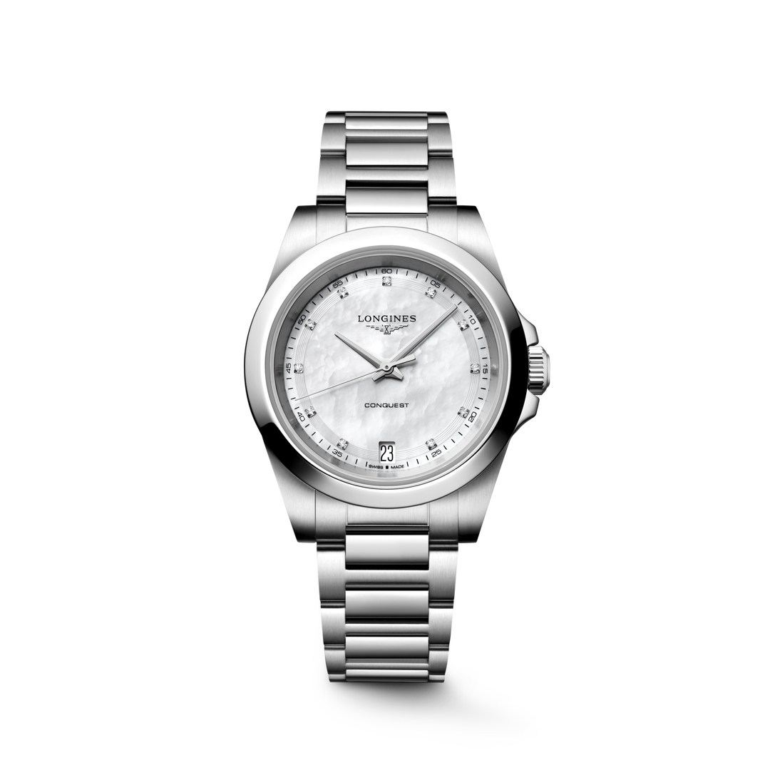 Longines orologio Conquest 34 mm L3.460.4.87.6